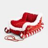 WinterPfote Weihnachtsbett in Schlittenform